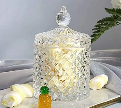 Delisoga® Glass Candy Jar Small - Heaven of homes