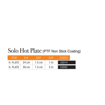 Sonex™ Solo Tawwa-Non Stick-Ceramic Non Stick Coating Tawwa - Heaven of homes