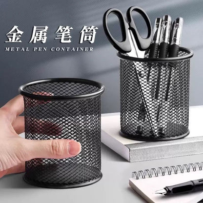Heaven® Set of 2 Multi-Purpose Pen Holder & Spoon Holder – Desk & Kitchen Organizer