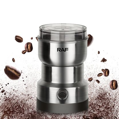 RAF™ Original Coffee Grinder with 4 Blades Dry Spice Grinder & Mill 300 Watts - Heaven of homes