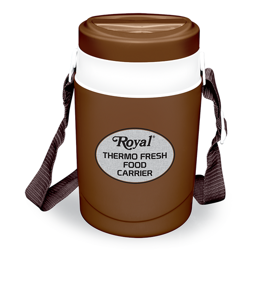 Heaven® Thermo Fresh Ultra 4 – Insulated Food Carrier & Meal Storage 3 Steel Boxes and 1 Salad Box