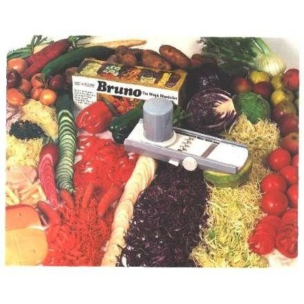 Bruno Multifunction Vegetable Salad Cutter Slicer Onion Potato Cutter Premium Quality Kitchen Set - Heaven of homes