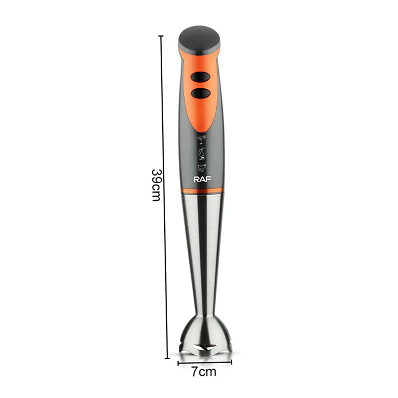 RAF™ Hand Blender Electric Hand Rod 4 in 1 Hand Blender Stainless Steel Blades - High Quality Powerfull Motor Multi Functional - Electric Blender - Food Processor Electric Kitchen - Blender M - Heaven of homes