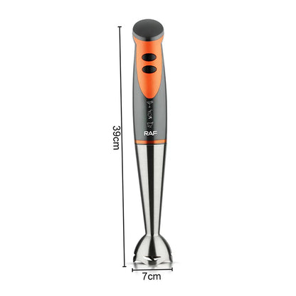 RAF™ Hand Blender Electric Hand Rod 4 in 1 Hand Blender Stainless Steel Blades - High Quality Powerfull Motor Multi Functional - Electric Blender - Food Processor Electric Kitchen - Blender M - Heaven of homes