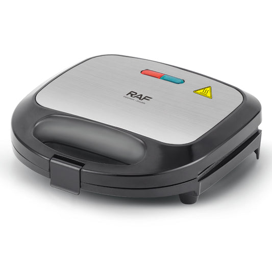 RAF™ Electric Sandwhich Maker 850 Watts Non Stick Coated - Heaven of homes