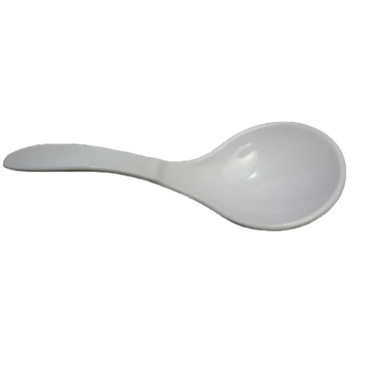 Set of 6 Melamine Serving Spoon For DIshes and Bowls - Heaven of homes