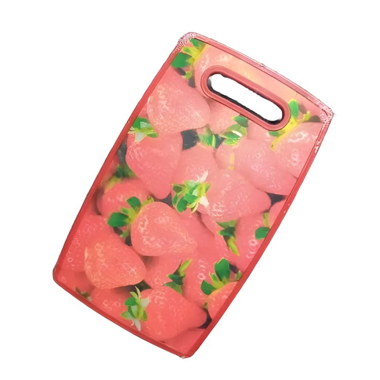 Kitchen Plastic Cutting Board Fruit Design 37cm x 23cm - Heaven of homes