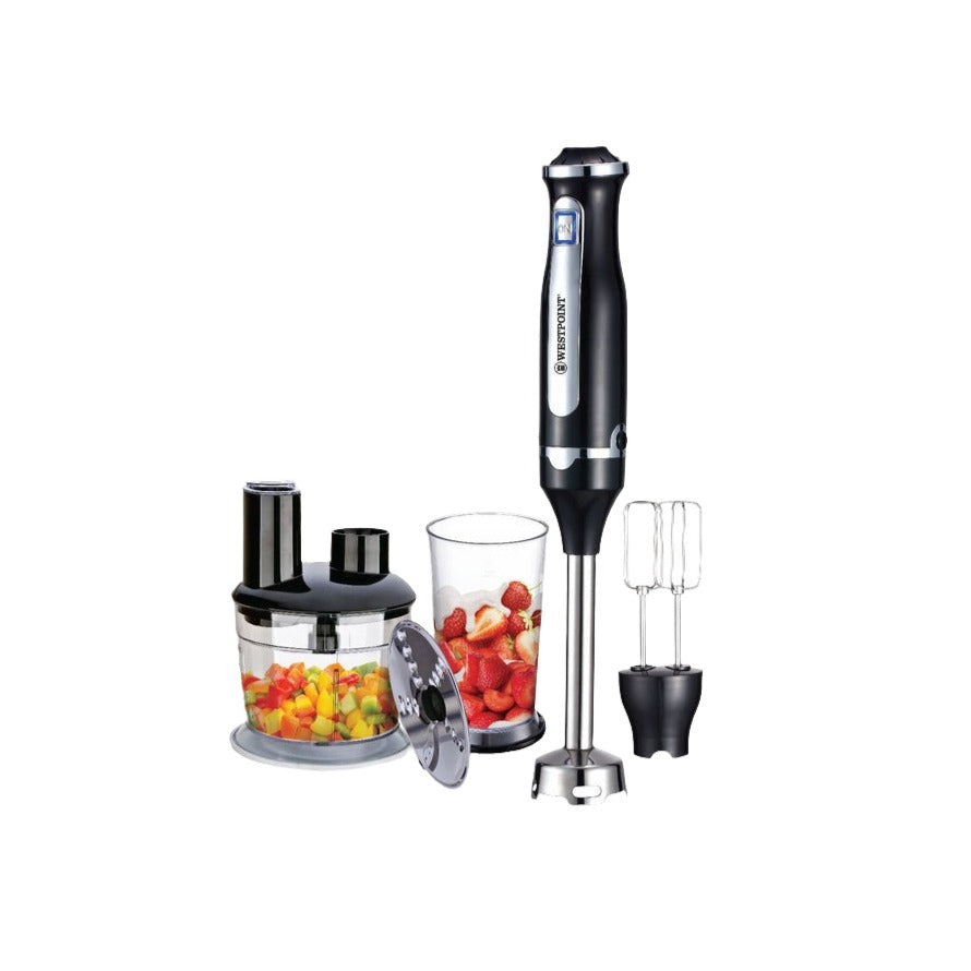 Westpoint® Electric Hand Blender 3 in 1 WF-9916 - Heaven of homes