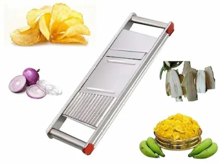 Royal Salad Cutter Steel Silver Good Quality - Heaven of homes