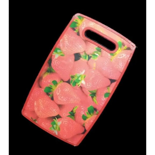 Kitchen Plastic Cutting Board Fruit Design 37cm x 23cm - Heaven of homes