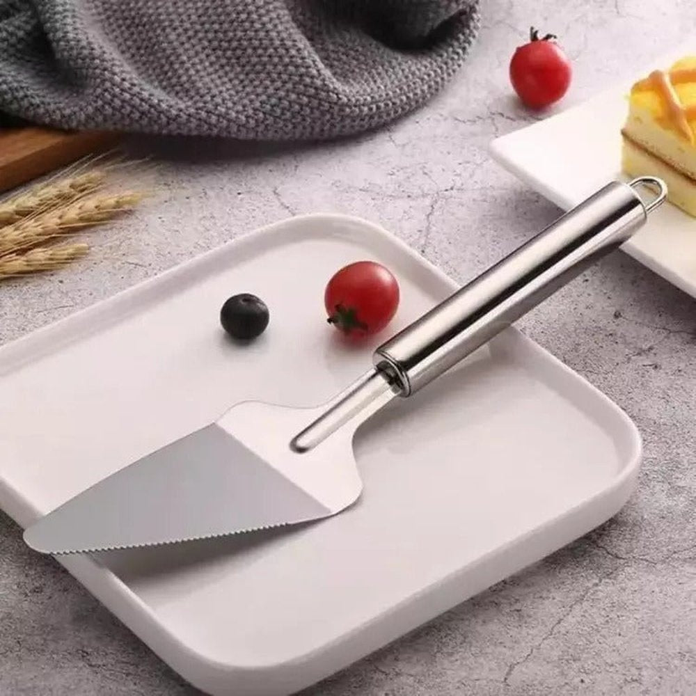 Baking Cutter Slicer Pie Cheese Knife Pizza Cake Server Spatula - Heaven of homes