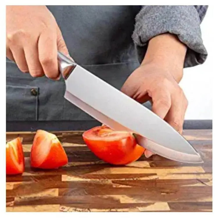 Stainless Steel Professional Vegetable Meat Fruits Cutting Knife Small Medium Large Size Available-Basic Kitchen Utensils - Heaven of homes