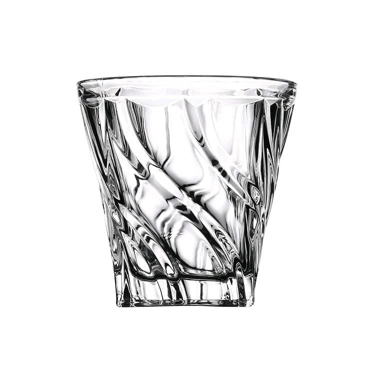 Delisoga® Classic Crystal Glassware Set - 6-Piece Collection | Elegant 320ml Tumblers | Timeless Clear Design - Heaven of homes