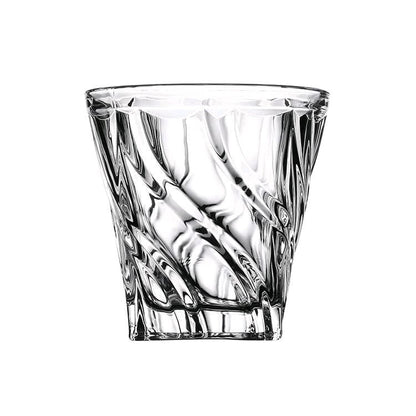 Delisoga® Classic Crystal Glassware Set - 6-Piece Collection | Elegant 320ml Tumblers | Timeless Clear Design - Heaven of homes