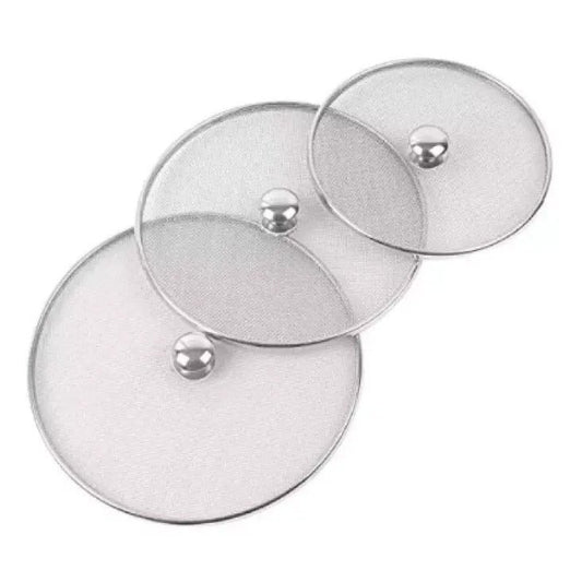 Food Cover Stainless Steel Food Cover / Milk cover Jali / Multipurpose Net Lid - Heaven of homes