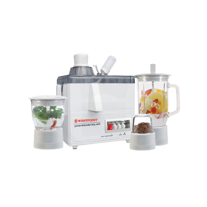 Westpoint® Juicer Blender and Drymill WF-8814 - Heaven of homes