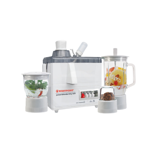 Westpoint® Juicer Blender and Drymill WF-8814 - Heaven of homes