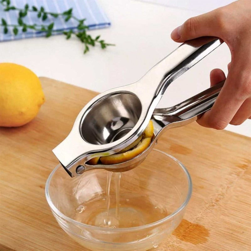 Stainless Steel Lemon Squeezer - Heaven of homes