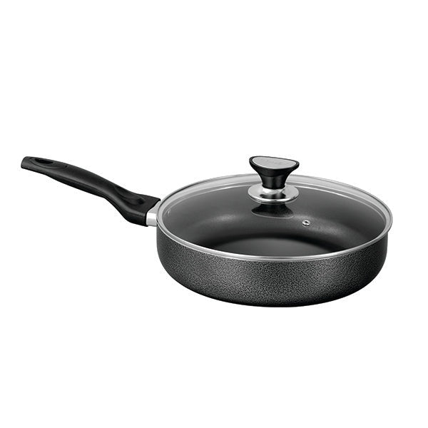 Sonex™ Classic Fry Pan With Glass Lid-Non Stick Frying Pan - Heaven of homes