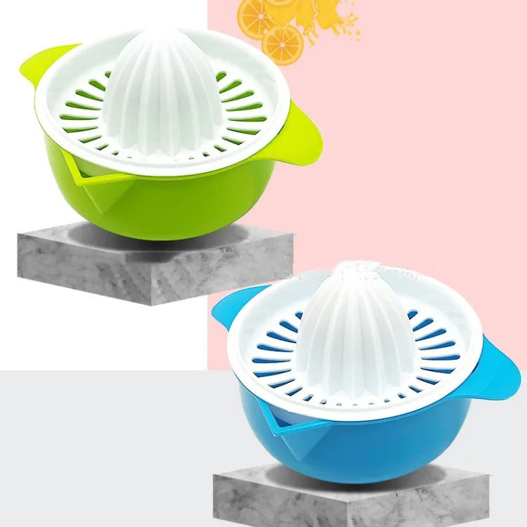 Manual Orange And Lemon Juice Press Orange Juicer Simple Plastic Squeeze Juice Orange Squeezer Machine - Heaven of homes