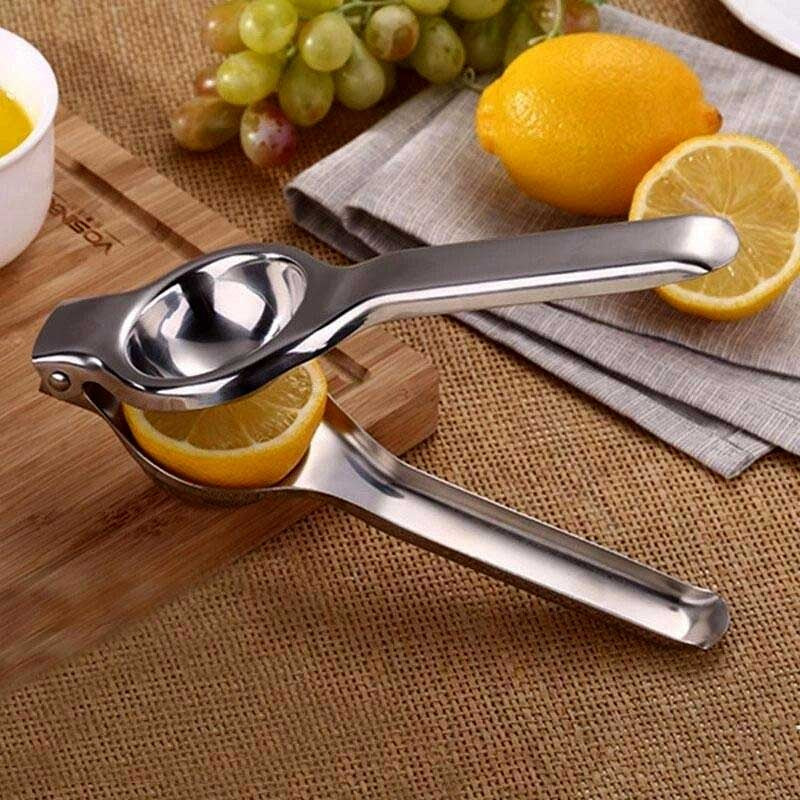 Stainless Steel Lemon Squeezer - Heaven of homes