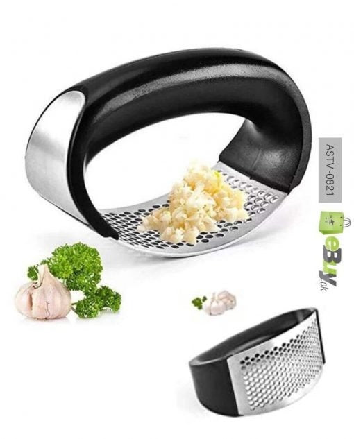 Garlic Press Manual Garlic Masher Hand Garlic Chopper - Heaven of homes