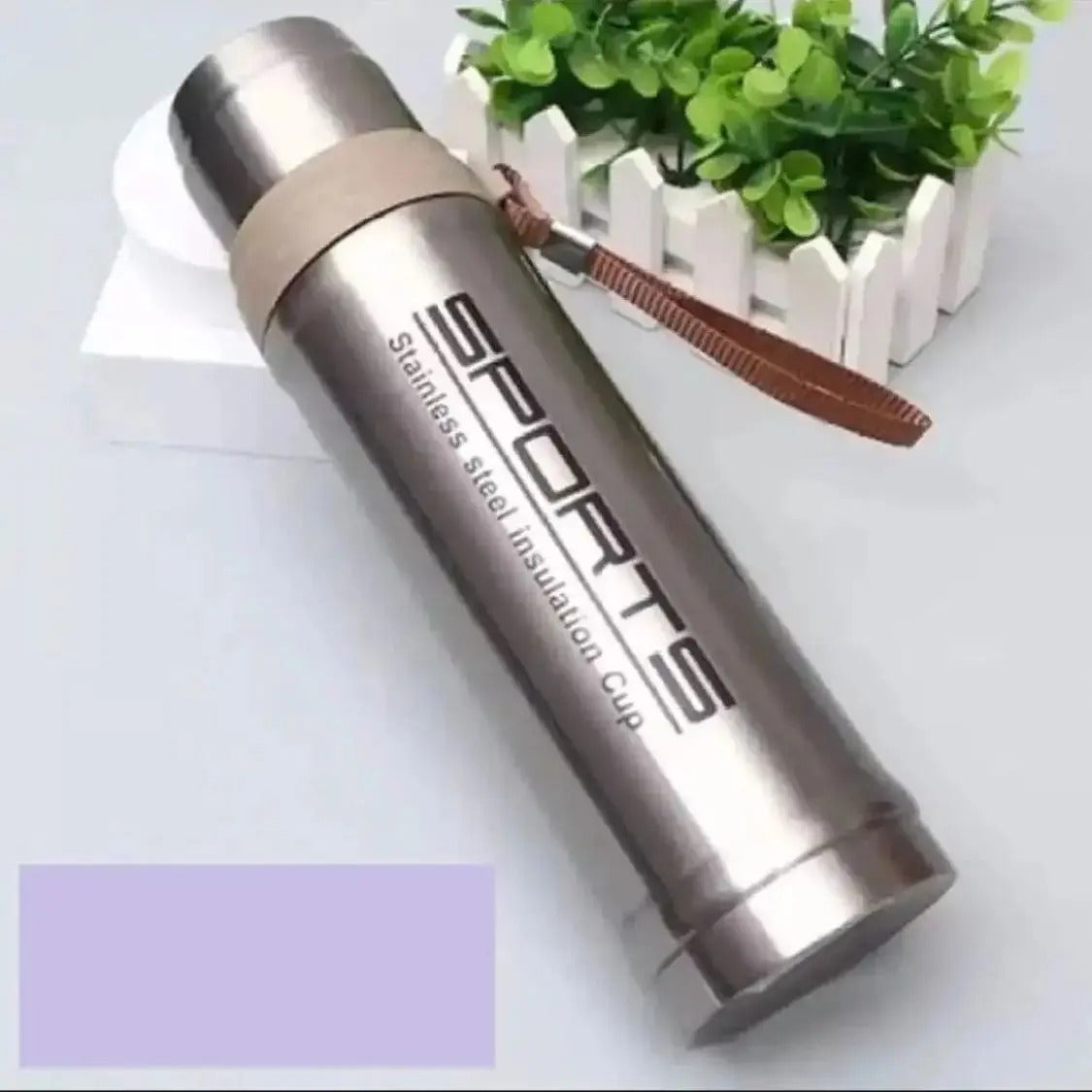 Stainless Steel Sports Vacuum Flask Water Bottle for Hot and Cold Beverages 750ml - Heaven of homes