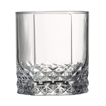 Delisoga® 340 ml Transparent Elegance Drinking Glasses 340 ml of Pure Style and Practicality - Heaven of homes