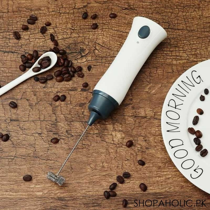 Rechargeable Coffee And Egg Beater - Heaven of homes