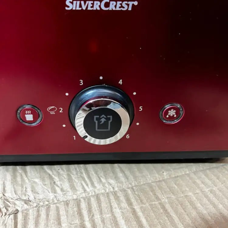 Silver Crest Electric Toaster 850 Watts Non Stick Coated - Heaven of homes