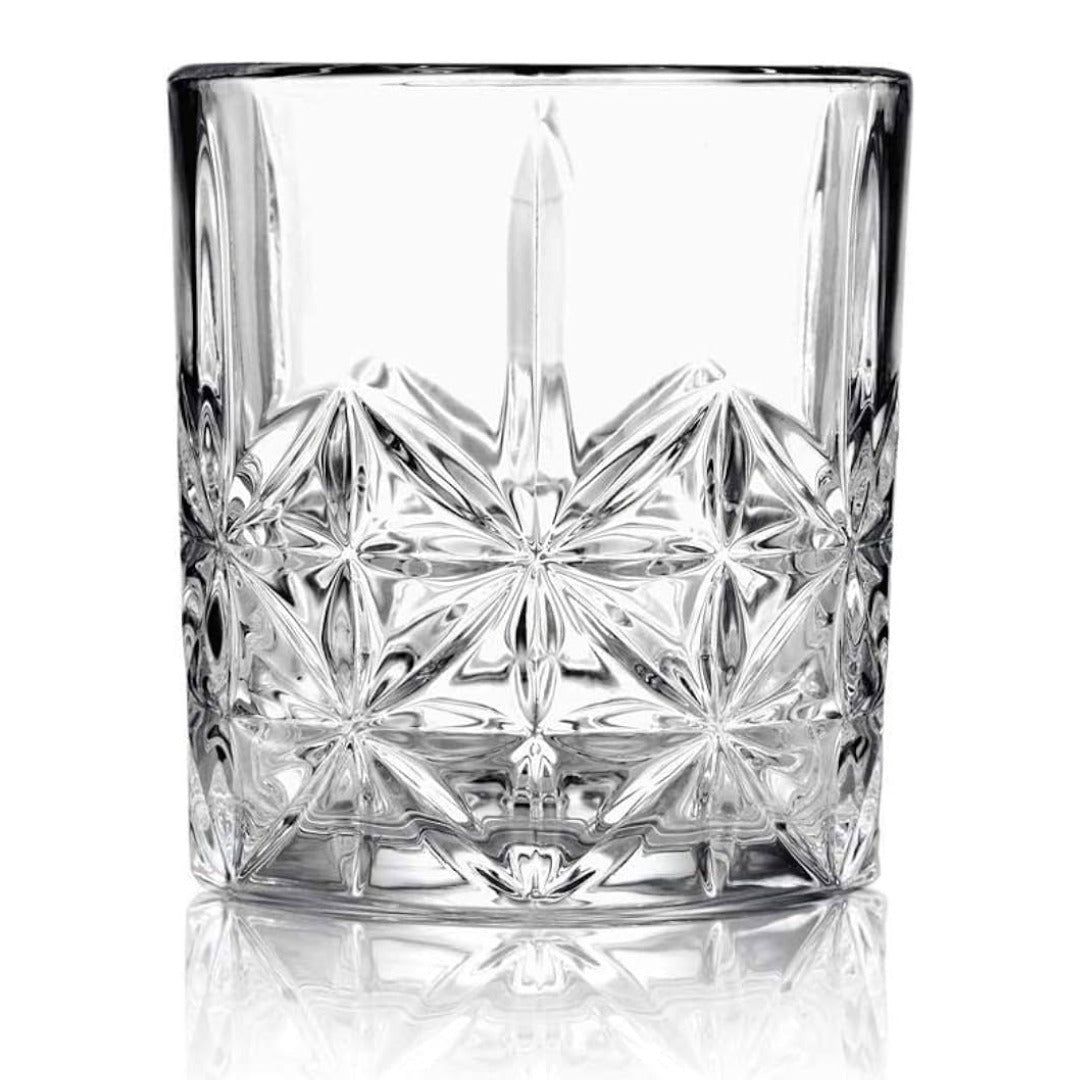 Delisoga® Set of 6 Premium Drinking Glasses 320 ML - Heaven of homes