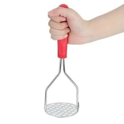 Potato Masher Stainless Steel Food Masher Utensil Hand Masher - Avocado Masher - Bean Masher - Vegetable Masher - Heaven of homes