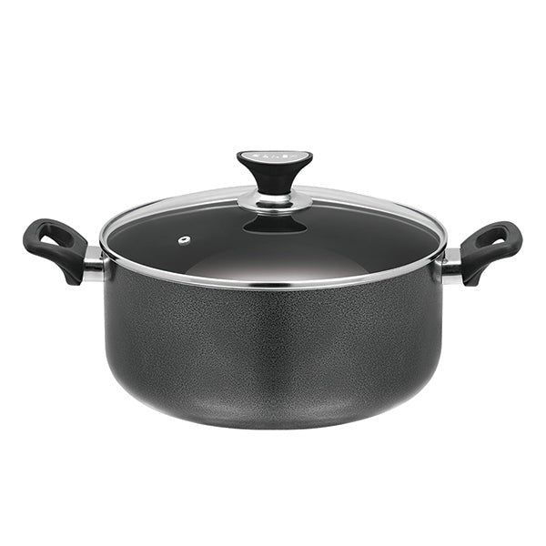 Sonex™ Classic Casserole with Glass Lid Premium Quality Non Stick Cookware - Heaven of homes