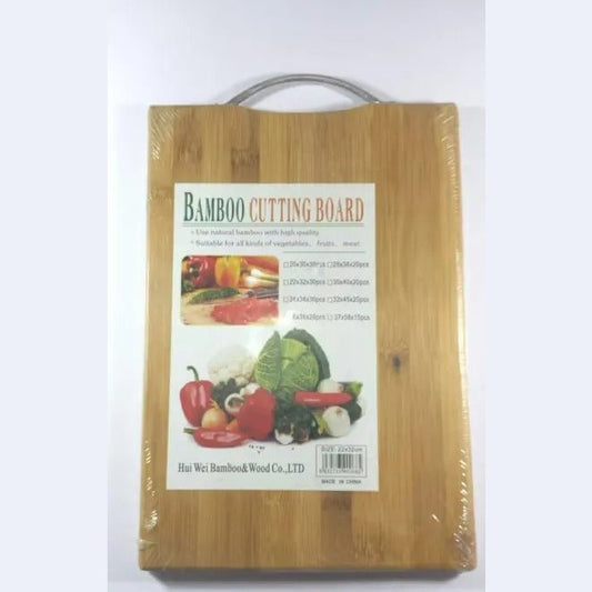 Bamboo Wooden Cutting Board - Heaven of homes