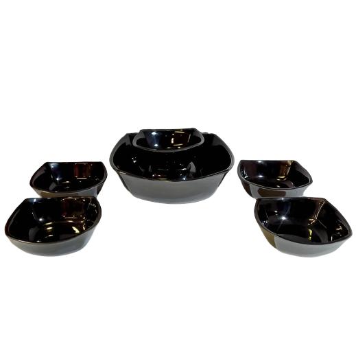 Heaven Set of 7 Melamine Fruit Set Double Glaze Heavy Material - Heaven of homes