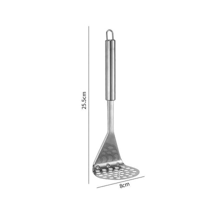 Heaven® Heavy Duty Stainless Steel Potato Masher – Durable Rust-Resistant Hand Masher for Potatoes, Vegetables & Kitchen Use