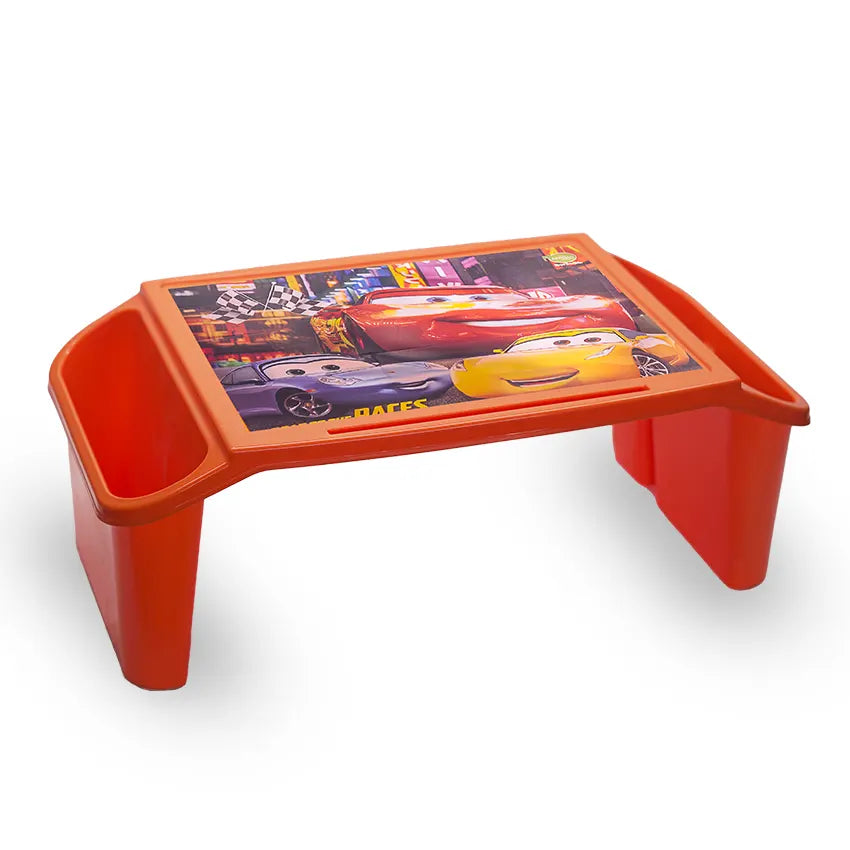 Kids Book Table with Sticker Laptop Table for Children Set of 3 - Heaven of homes